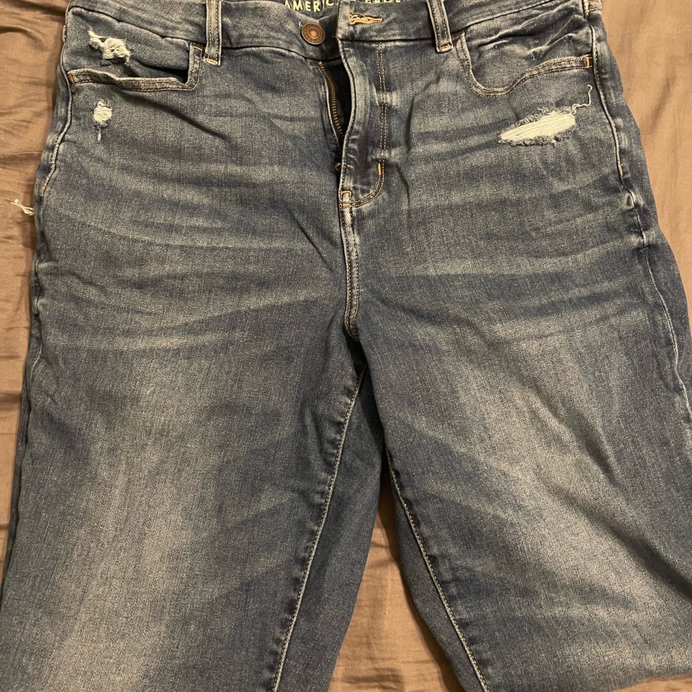 AE Outfitters Curvy High Rise Jegging